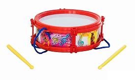 Барабан малий 540 (20) 2 палички, ремінець, в пакеті - 1 - smarttoys.com.ua