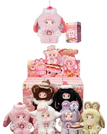 Колекційна м'яка іграшка з кільцем POP TOP Hi TOY серії "Nommi" - СОЛОДУСИКИ (у дисп., в ас.) - 1 - smarttoys.com.ua