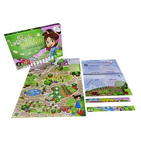 Гра 30514 (рос) "Lora in the garden", в кор-ці 42-30-4,5см - 1 - smarttoys.com.ua