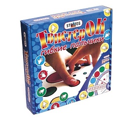 Гра 91 (20шт) Стратег, "ТвистерОк", поле 19-19см, в кор-ке, 28-3-19,5 см - 1 - smarttoys.com.ua