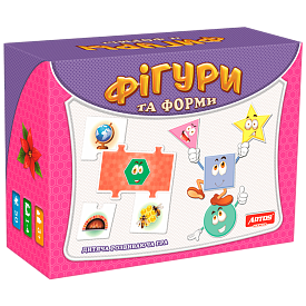 Пазли логічні "Фігури" Ost - 1 - smarttoys.com.ua