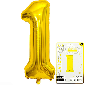 Кулька фольгована 368401 101см - 1 - smarttoys.com.ua