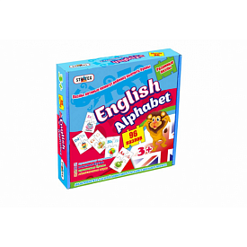 Пазли 539 (eng.) Стратег, "English alphabet", в кор-ці 25-25-5см - 1 - smarttoys.com.ua