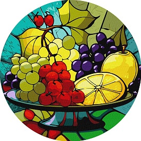 Набір для розпису по номерах. "Фруктове асорті" d29см - 1 - smarttoys.com.ua