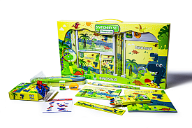 КАНЦЕЛЯРСЬКИЙ НАБІР 8020 Жовтий - 1 - smarttoys.com.ua