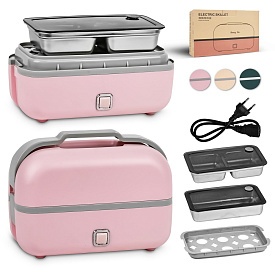 Ланч-бокс електричний з підігрівом 25*13см R98044 - 1 - smarttoys.com.ua