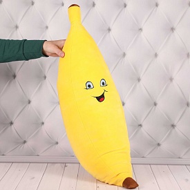 М'яка іграшка "Банан", Копиця 00284-05, 69x18x19 - 1 - smarttoys.com.ua
