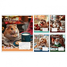 А5/24 кл. 1B Charming, зошит учнівський шкільний - 1 - smarttoys.com.ua