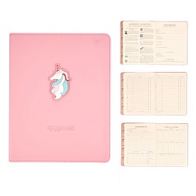 Щоденник шкільний YES PU інтегральний Unicorn, А5, 40 аркушів - 1 - smarttoys.com.ua