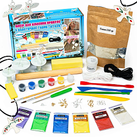 Набір для ліплення прикрас з пластичної глини Птахи - 1 - smarttoys.com.ua