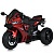 Мотоцикл M 5823ELS-3 1*12V5AH, 2*35W, MP3, TF, USB, BT, EVA, шкіра, муз., світло, фарб.червоний - 1 - smarttoys.com.ua