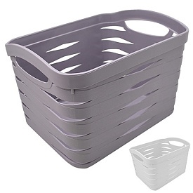 Кошик з ручками L 31.5*20.5*21см 30494-L - 1 - smarttoys.com.ua