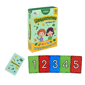 Настільна гра Strateg Швидкоматика (30939) - 1 - smarttoys.com.ua