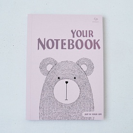 Блокнот TM Profiplan "Artbook" B6, light pink - 1 - smarttoys.com.ua