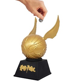Скарбничка MONOGRAM серії "Гаррі Поттер" Deluxe - ЗОЛОТИЙ СНИЧ - 1 - smarttoys.com.ua