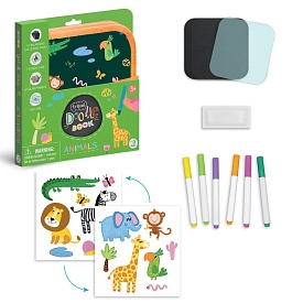 Дорожня книга малювання Тварини - 1 - smarttoys.com.ua