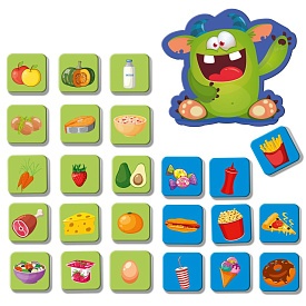 Гра розвиваюча Vladi Toys магнітна "Смачне чи корисне?" VT5900-06 - 1 - smarttoys.com.ua