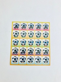 Оцінююча наклейка: Футбол - 1 - smarttoys.com.ua