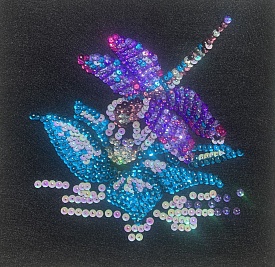 Набір для творчості з паєток  " Квіткова красуня" - 1 - smarttoys.com.ua