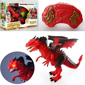 Динозавр RS6139A радіокер., ходить, рухає головою, рухає крилами, муз., світло, бат., кор., 53-30,5- - 1 - smarttoys.com.ua