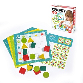 Гра логічна "Судоку геометричне" - 2 - smarttoys.com.ua