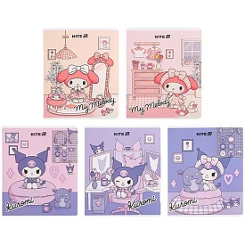 Зошит 24 арк., кл., софт тач + УФ лак, HK - 1 - smarttoys.com.ua