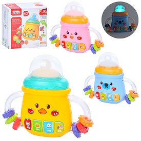 Гра 668-234 бутилочка,піаніно,3кольори,рух.дет.,муз.(англ.,зв.тварин,цифри),світло,бат.,кор.,12-12-4 - 1 - smarttoys.com.ua