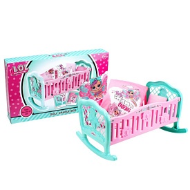 Іграшка "Колиска L.O.L. Surprise! We Believe in Fairies", арт.2680 - 1 - smarttoys.com.ua