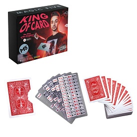 MF039 Набір для фокусів MAGIC FIVE – King of Сard - 1 - smarttoys.com.ua