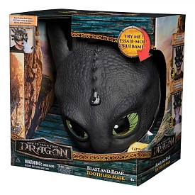 Як приборкати дракона»: інтерактивна маска «Беззубок» - 1 - smarttoys.com.ua