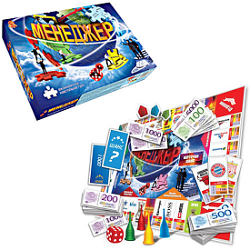 Гра велика наст. "Менеджер" (10) укр.DT G7-U ДАНКО ТОЙС - 1 - smarttoys.com.ua