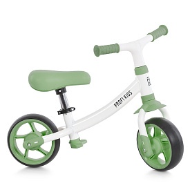 Біговел MBB 1040 Green біло-зелений. - 1 - smarttoys.com.ua