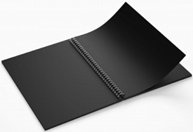 Блокнот TM 4Profi "Black sketch book" two, А5 - 2 - smarttoys.com.ua