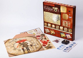 Комплект креативної творчості "Decoupage Clock"  DKС-01-06 - 2 - smarttoys.com.ua