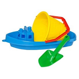 Іграшка "Кораблик 2 ТехноК" арт.2872 - 1 - smarttoys.com.ua