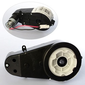 Рульовий редуктор JJ2168-ST GEAR для електромобіля JJ2168, 12V, RPM3000, довж.19см. - 1 - smarttoys.com.ua