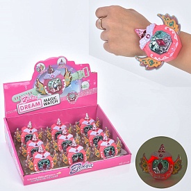 Браслет 131-16 муз., світло, бат.(табл.), 9 шт. в диспл., 32,5-23,5-9,5 см. - 1 - smarttoys.com.ua