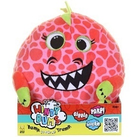 Windy Bums Іграшка дитяча м'яконабивна інтерактивна, Динозавр - 1 - smarttoys.com.ua