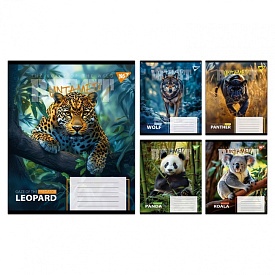 А5/48 лін. Yes The wild, зошит учнівський загальний - 1 - smarttoys.com.ua