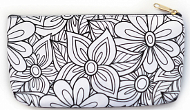 Пенал - розмальовка "Квіти"23914 - 1 - smarttoys.com.ua