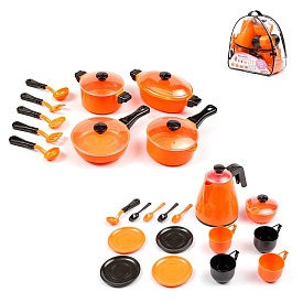 Набір посуду “Cooking Set” (23 pcs) помаранчева кульок - 1 - smarttoys.com.ua