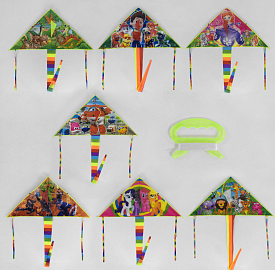 Повітряний змій C 40032 130х65см, хвіст 115см - 1 - smarttoys.com.ua