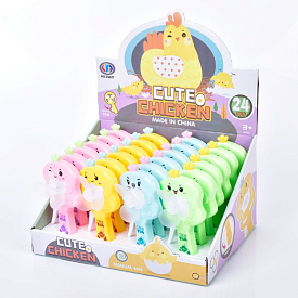 Вентилятор MK 5295 механічний, 4 кольори, 24 шт. в диспл., 29-15,5-23 см. - 1 - smarttoys.com.ua