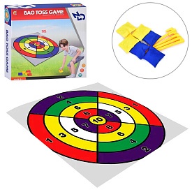 Дартс MR 1336 143-143см,мішок з наповнювачем для метання 6-5см ,6шт,кор. - 1 - smarttoys.com.ua