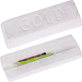 Креативна творчість для проведення розкопок "Gold" злиток малий (12) - 3 - smarttoys.com.ua