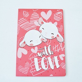 Блокнот TM Profiplan "With love", two A5 - 1 - smarttoys.com.ua