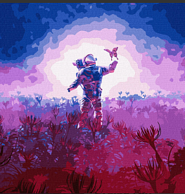 Набір для розпису по номерах. "Пізнаючи світ" 50х50см											 - 1 - smarttoys.com.ua