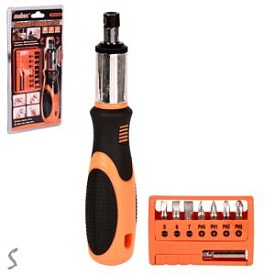 Викрутка з насадками 9пр/наб R32201 - 1 - smarttoys.com.ua