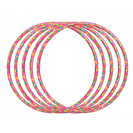 Обруч №1 "Дівчинка" 68см, арт 0201, Іграшка дитяча, Бамсик - 1 - smarttoys.com.ua