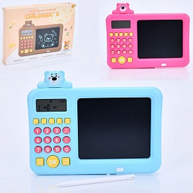 Гра TD2023114 LCD планшет,, навчальна, математика,електронне табло,муз.(англ),USB,2кольори,кор.,19,5 - 1 - smarttoys.com.ua